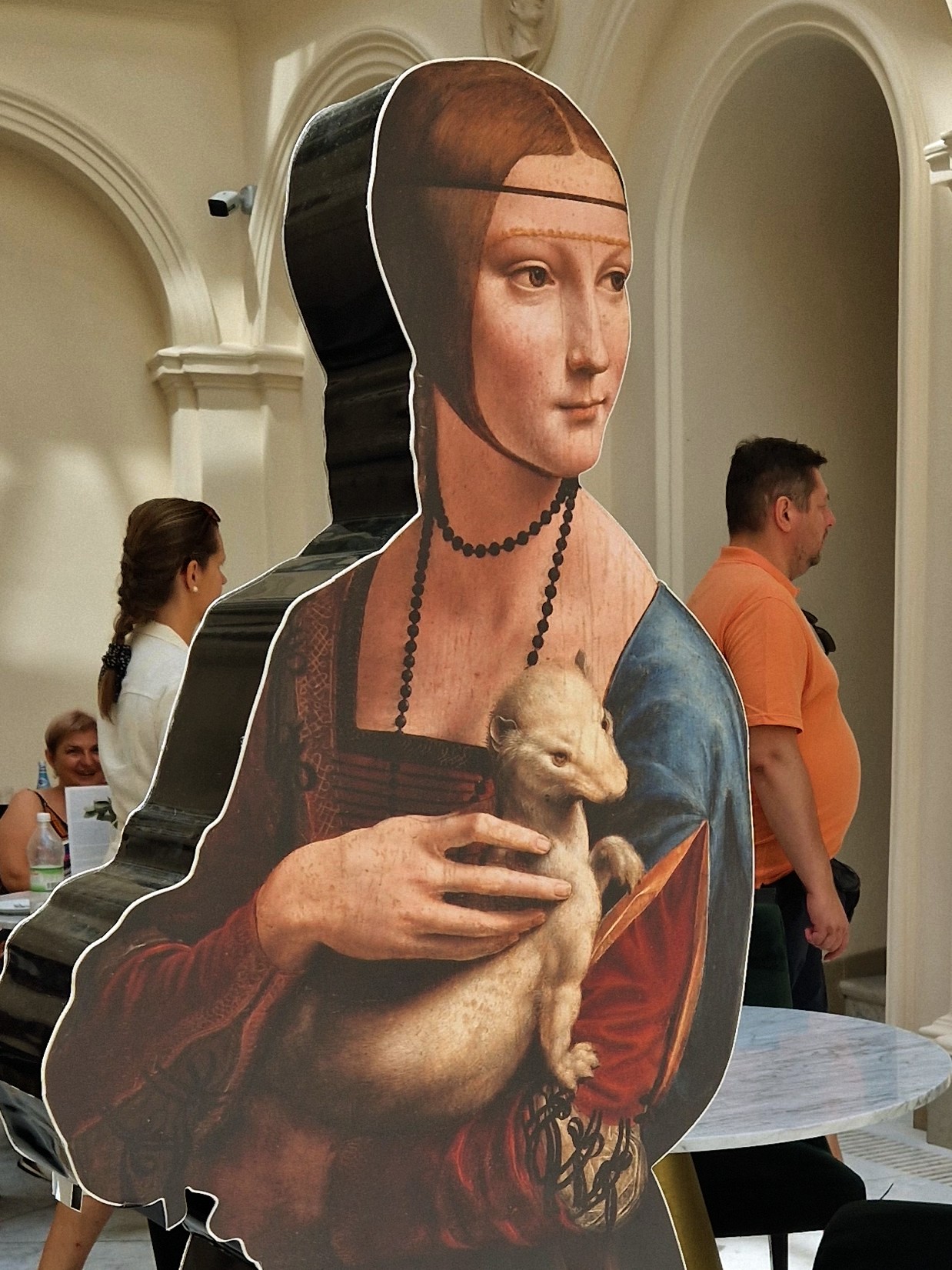 Musée Czartoryski à Cracovie - La Dame à l'hermine de Léonard de Vinci, visite Cracovie, quoi faire à Cracovie